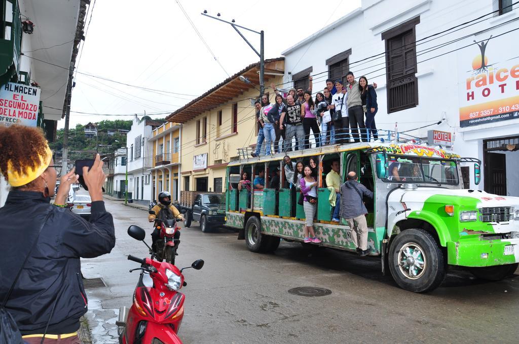Raices Hotel San Agustin Buitenkant foto