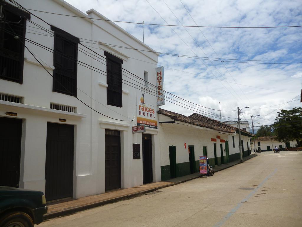 Raices Hotel San Agustin Buitenkant foto