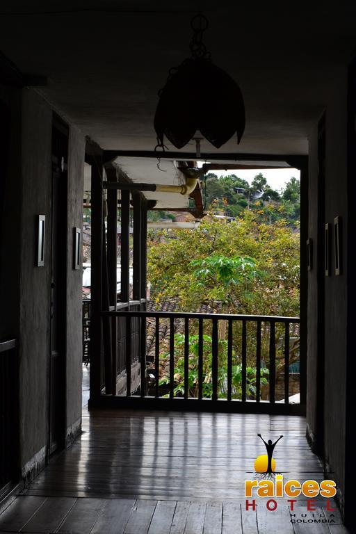 Raices Hotel San Agustin Buitenkant foto