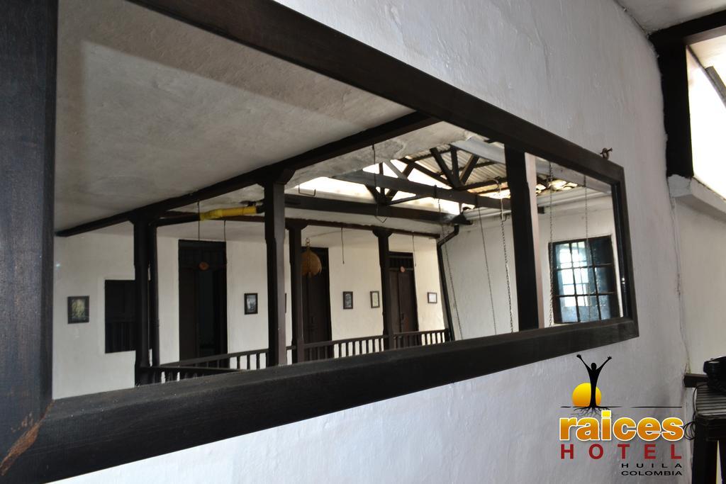 Raices Hotel San Agustin Buitenkant foto