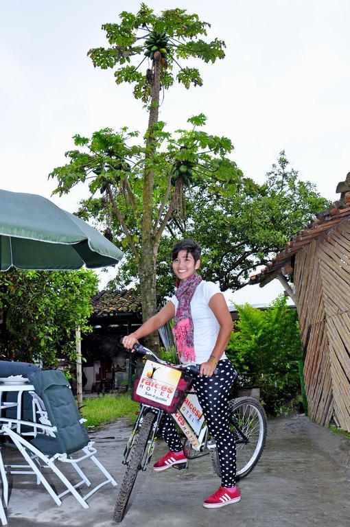 Raices Hotel San Agustin Buitenkant foto