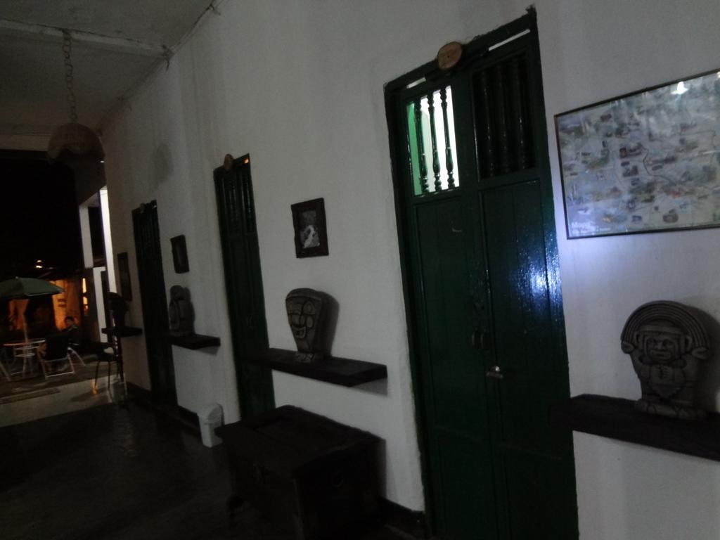 Raices Hotel San Agustin Buitenkant foto