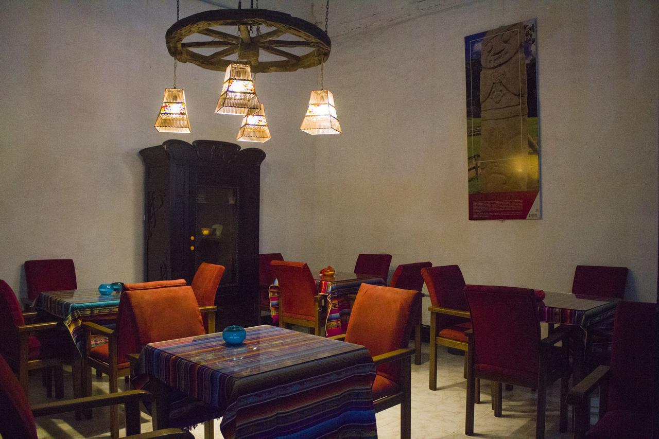Raices Hotel San Agustin Buitenkant foto