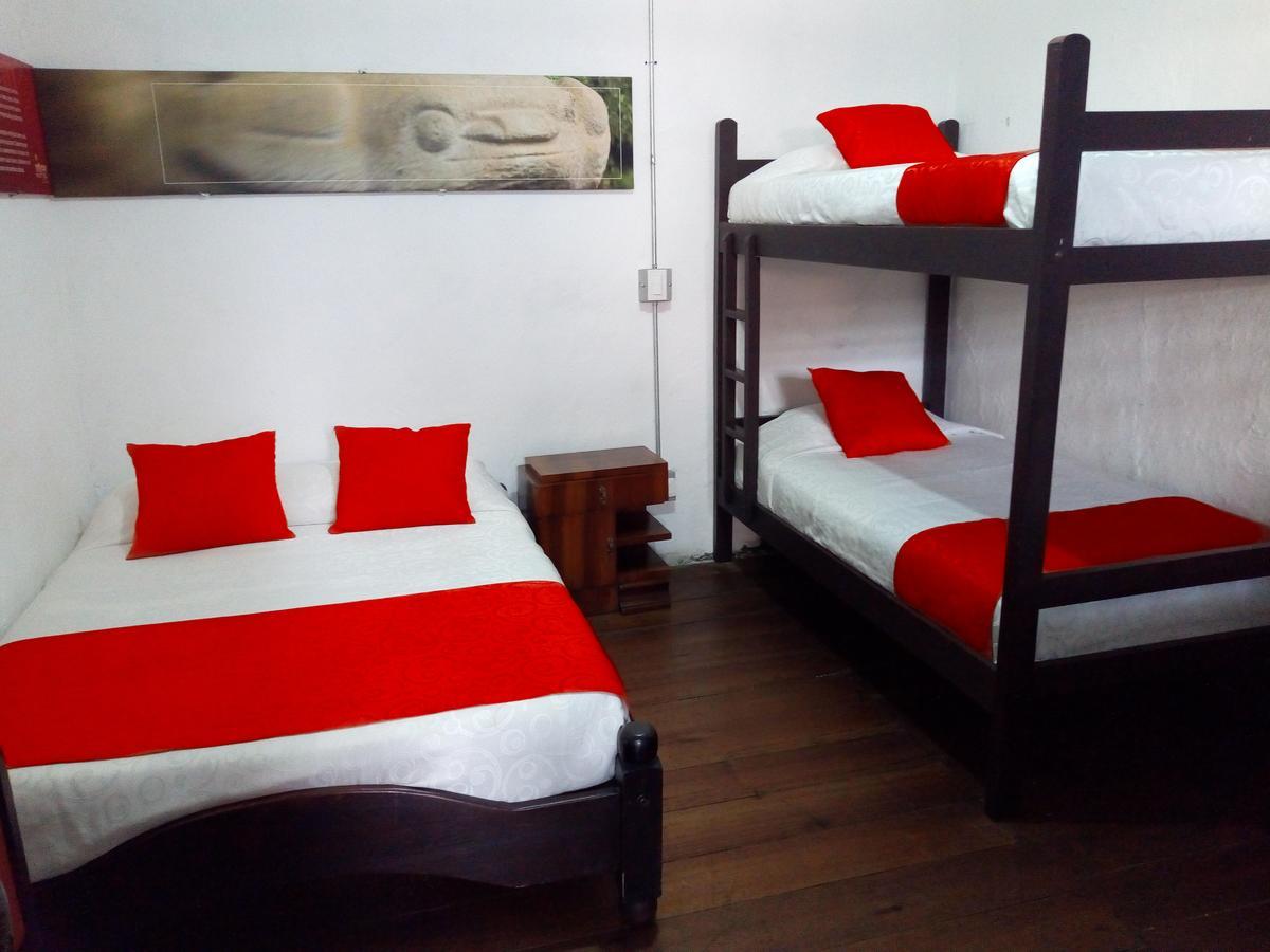 Raices Hotel San Agustin Buitenkant foto