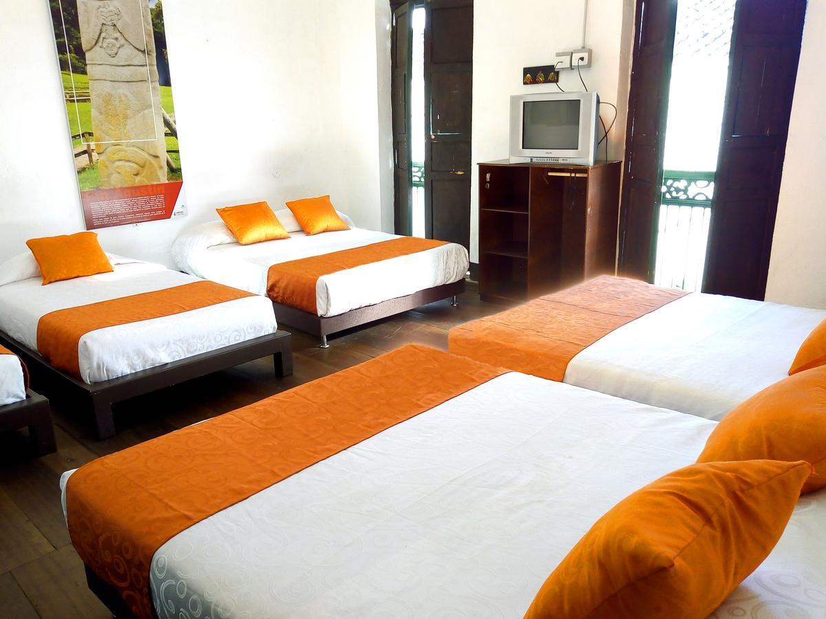 Raices Hotel San Agustin Buitenkant foto
