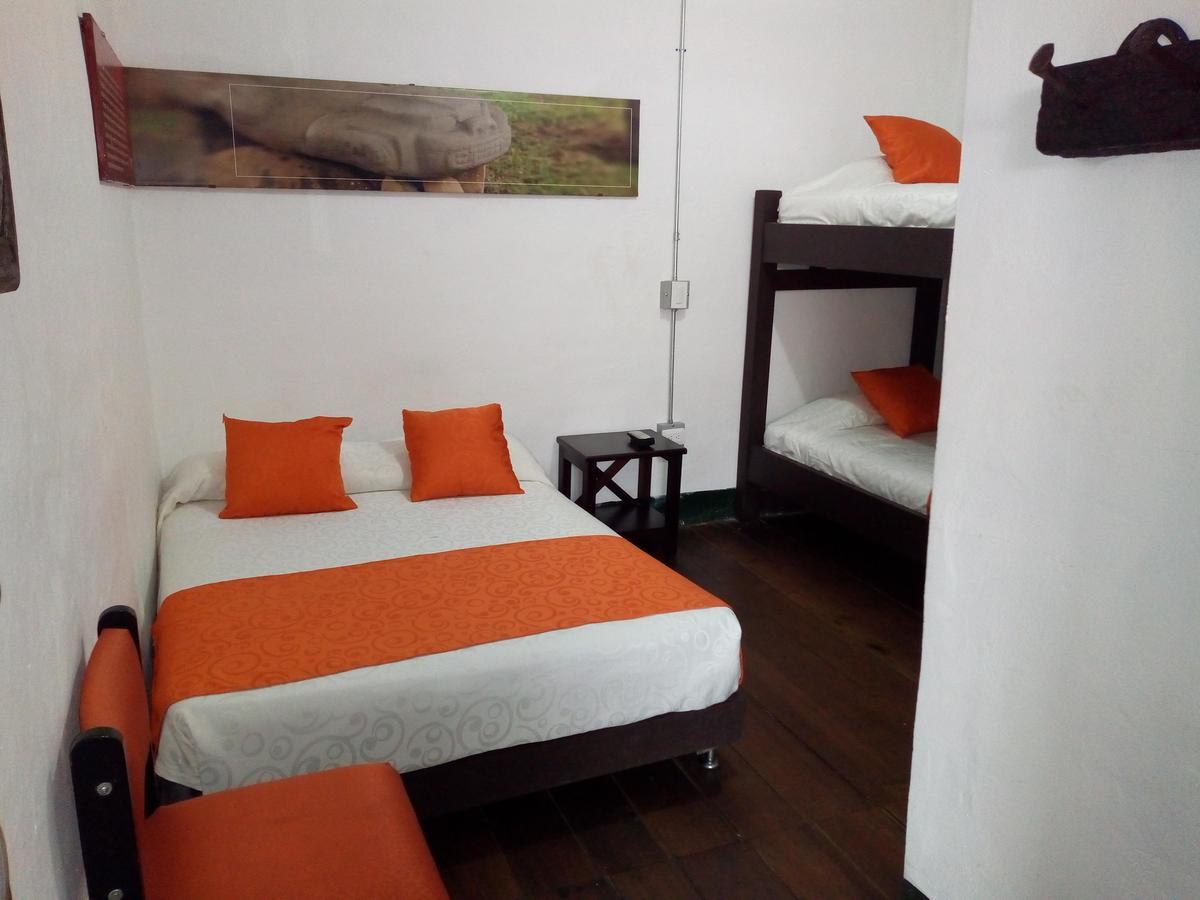Raices Hotel San Agustin Buitenkant foto