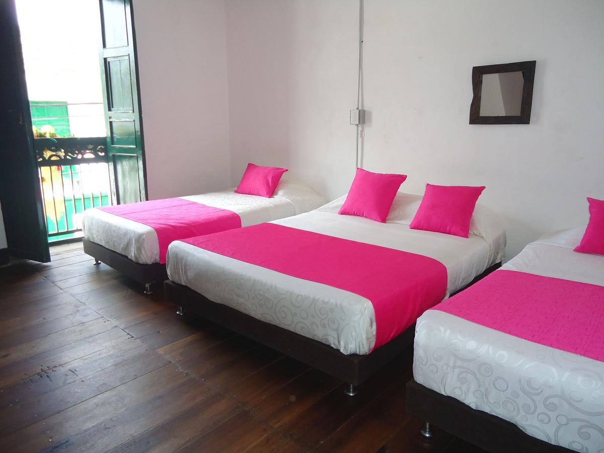 Raices Hotel San Agustin Buitenkant foto