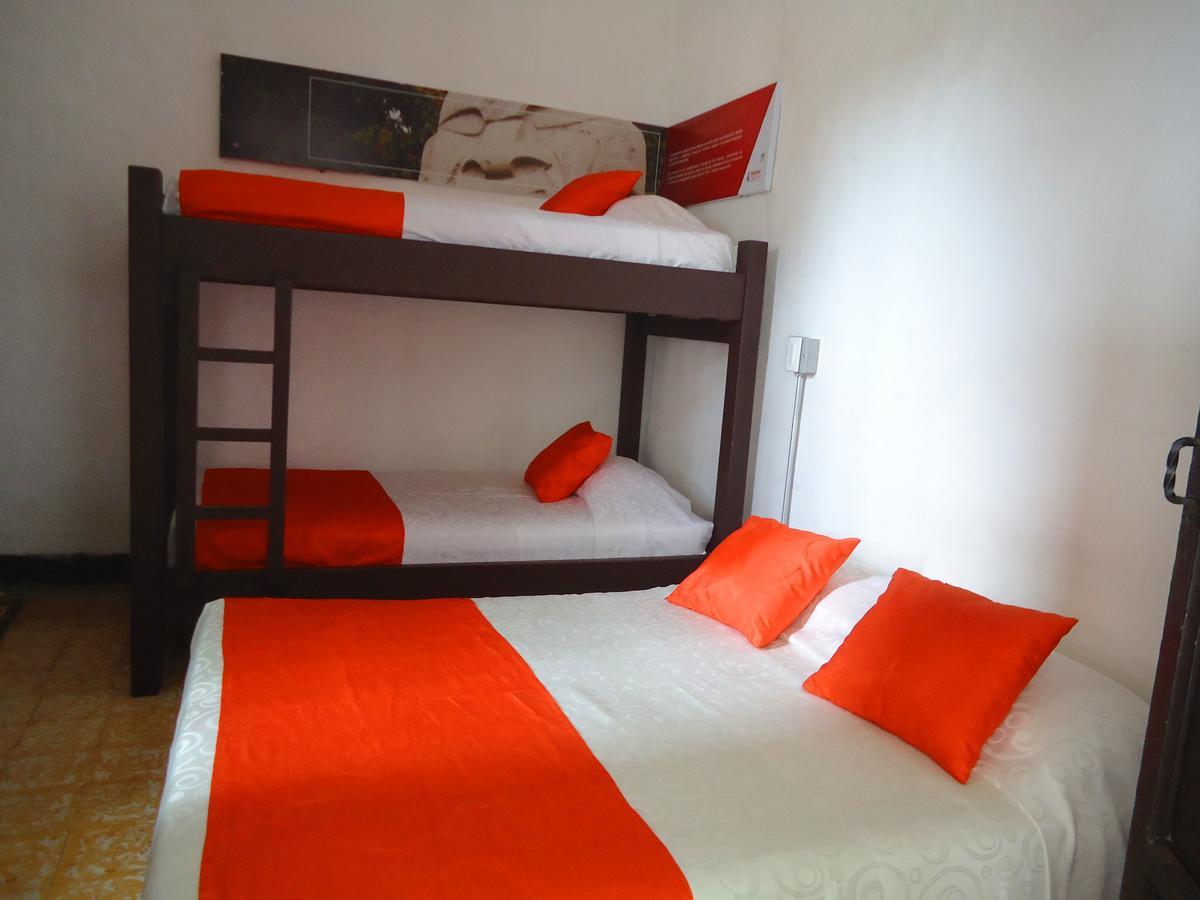 Raices Hotel San Agustin Buitenkant foto