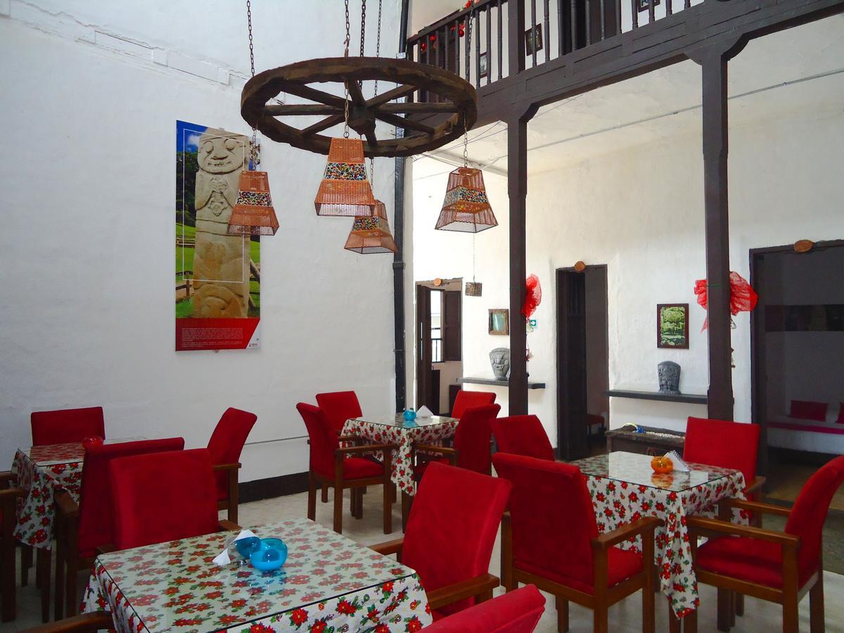 Raices Hotel San Agustin Buitenkant foto