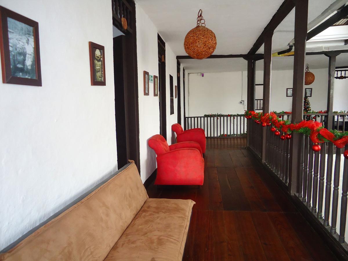 Raices Hotel San Agustin Buitenkant foto