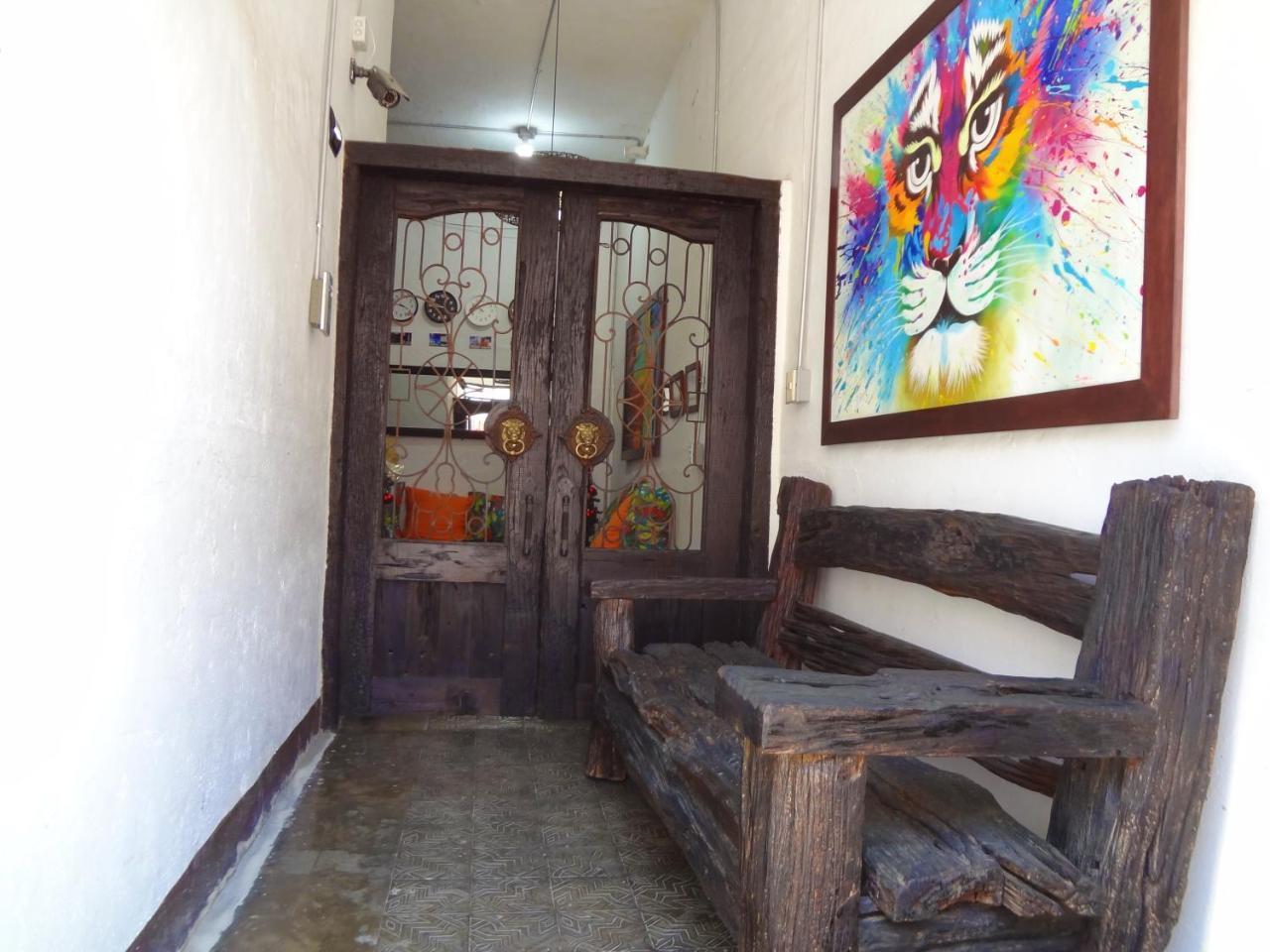 Raices Hotel San Agustin Buitenkant foto