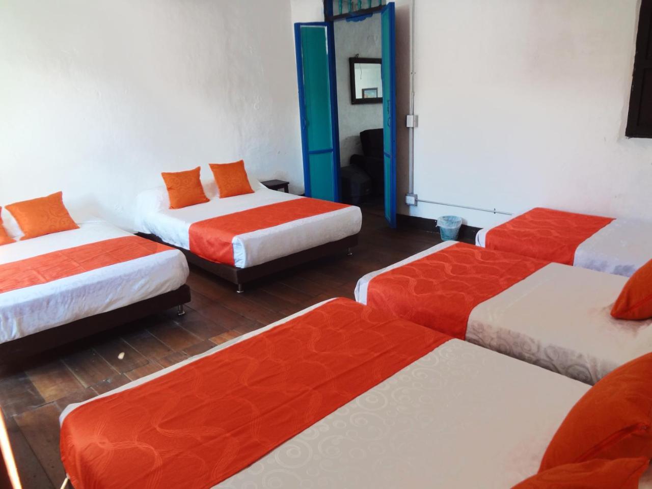 Raices Hotel San Agustin Buitenkant foto