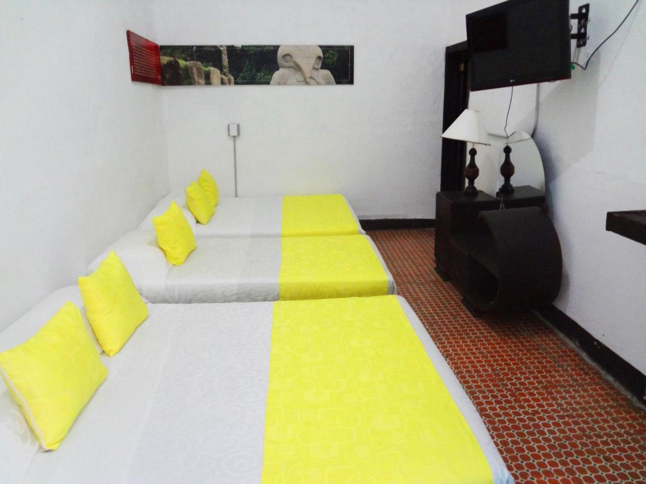 Raices Hotel San Agustin Buitenkant foto